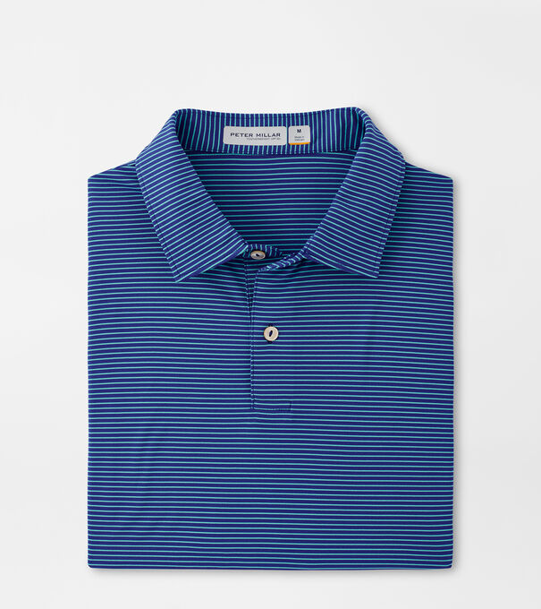 Featherweight Stripe Polo