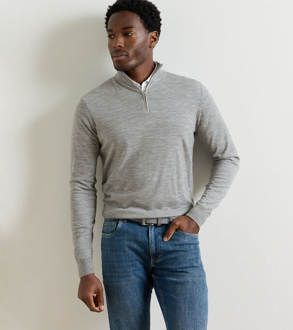 Excursionist Flex Quarter-Zip Sweater - Alternate Image 1