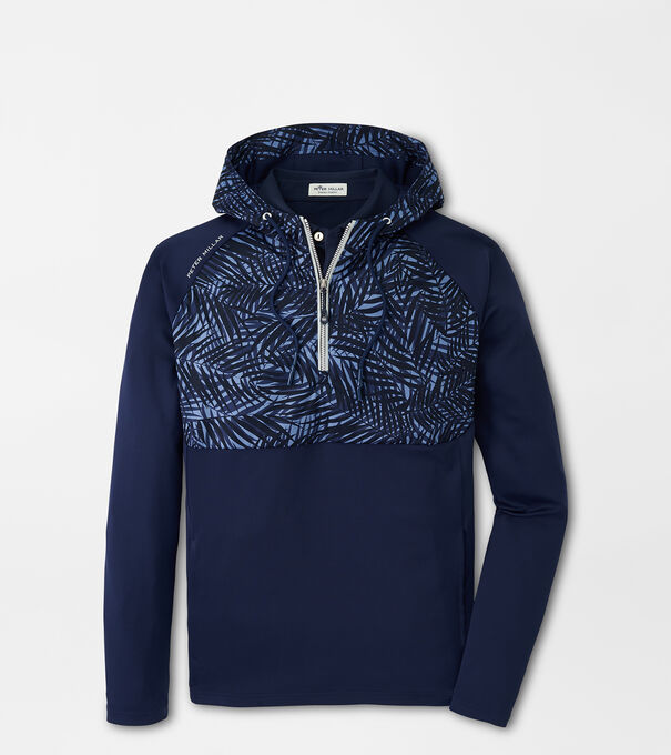 Hyperlight Weld Hybrid Half-Zip Hoodie