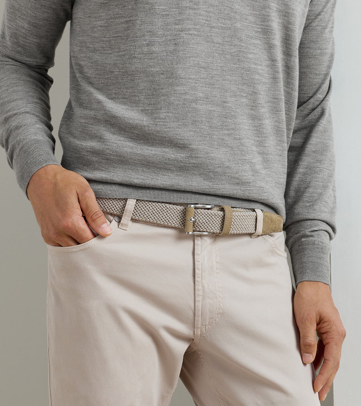 【タグ付き新品】RH Vintage Cotton Tape Belt Arcade_Heather_Black_2048_New.