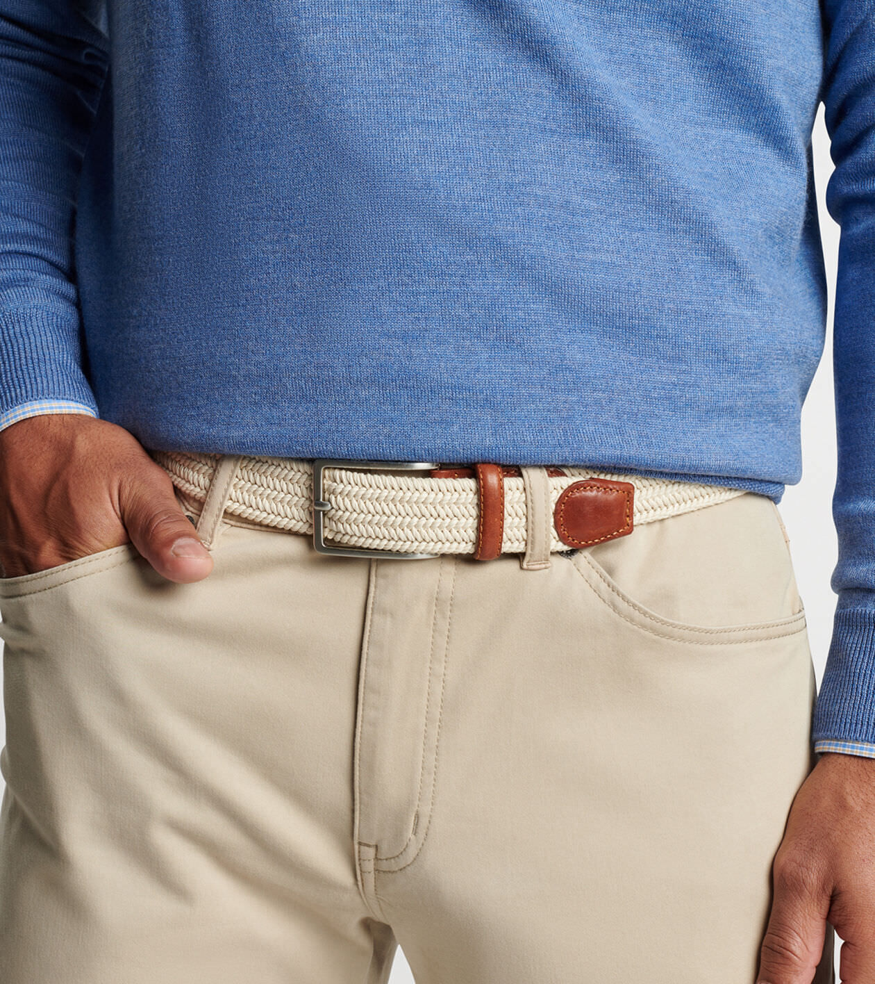 Mens braided belt shop
