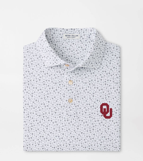 Oklahoma Buzzer Beater Performance Jersey Polo