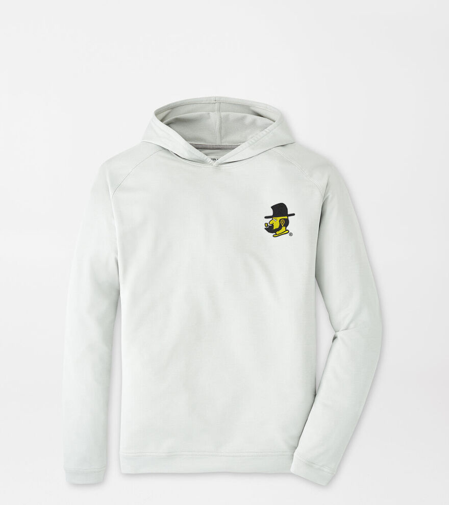 Appalachian State Yosef Pine Performance Hoodie image number 1