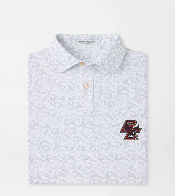 Boston College Bases Loaded Youth Performance Jersey Polo
