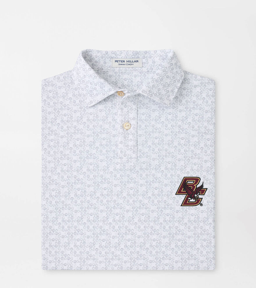 Boston College Bases Loaded Youth Performance Jersey Polo
