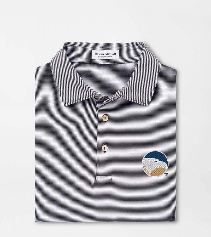 Georgia Southern Eagle Jubilee Stripe Performance Polo image number 1