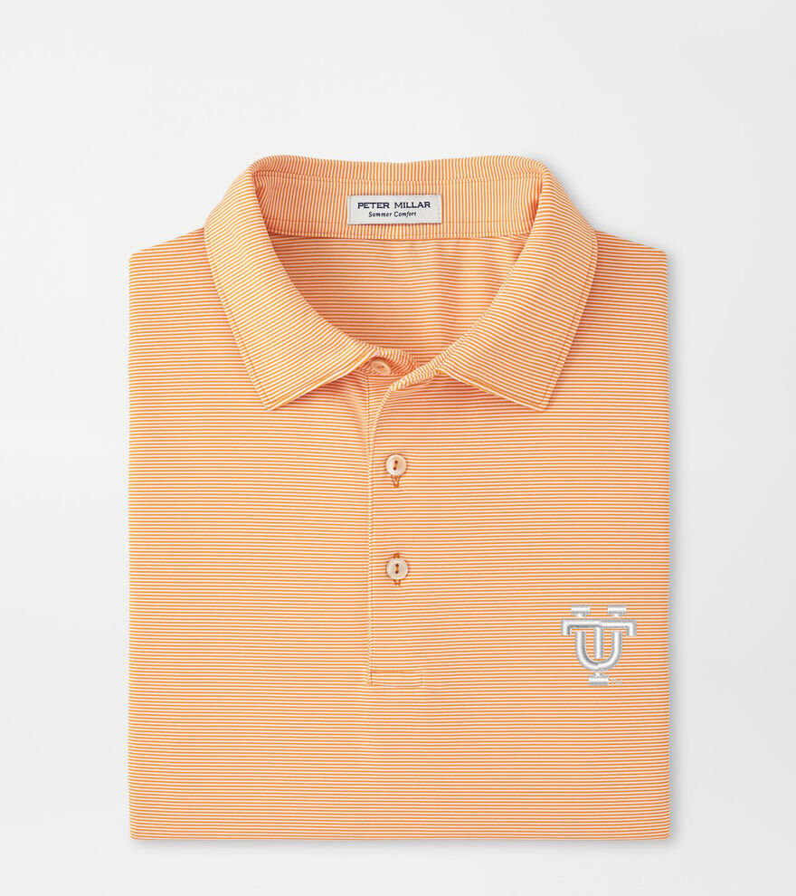 Tennessee Vault Jubilee Stripe Performance Polo image number 1