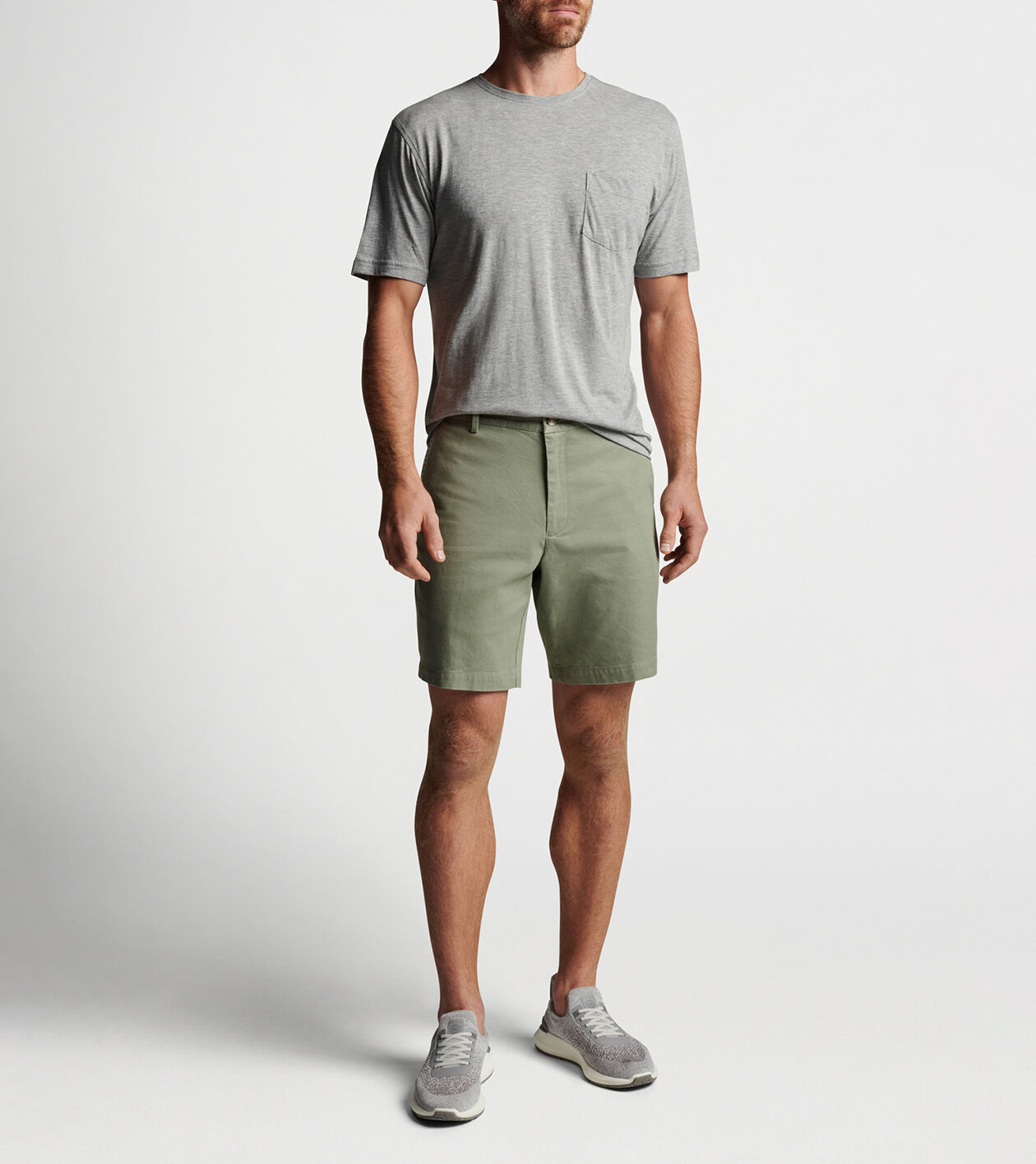 Pilot Twill Short Men s Shorts Peter Millar