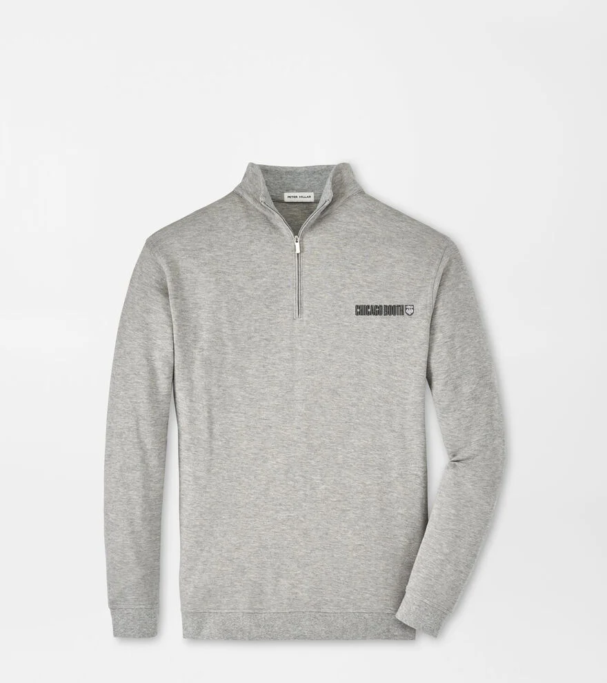 University of Chicago Booth Crown Comfort Pullover image number 1