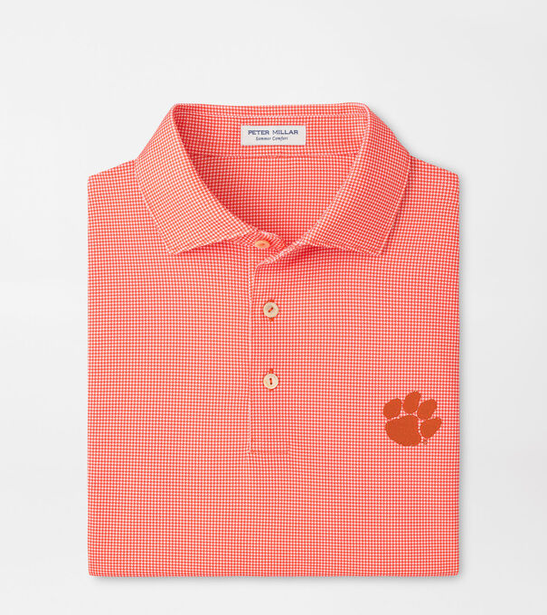 Clemson Border Performance Jersey Polo