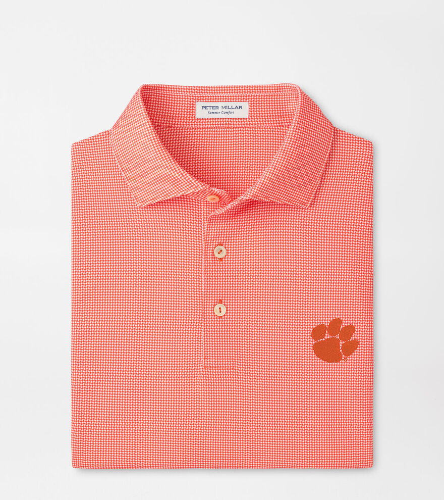 Clemson Border Performance Jersey Polo