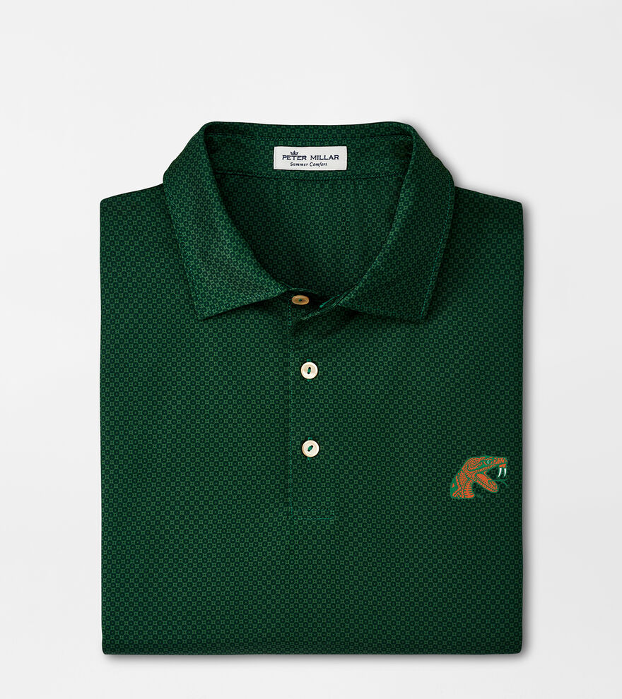 Florida A&M Dolly Performance Jersey Polo image number 1