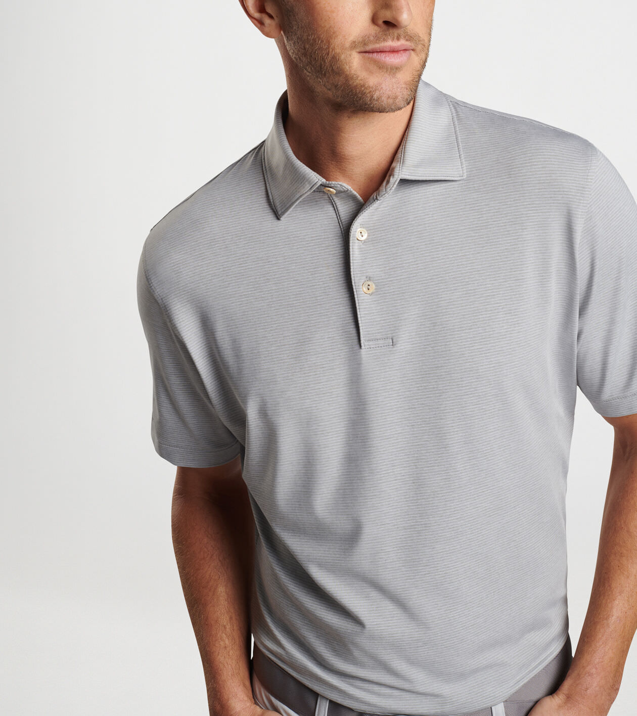 Performance jersey polo shirt best sale