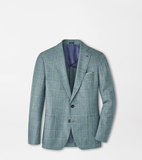 Salisbury Windowpane Soft Jacket