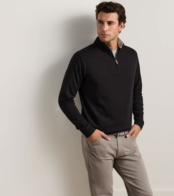Crown Comfort Quarter-Zip Pullover - Alternate Image 1