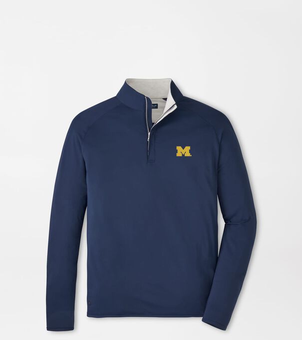 Michigan Stealth Performance Quarter-Zip