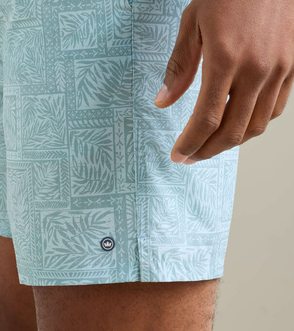 Seaside Shade Swim Trunk - Alternate Image 1