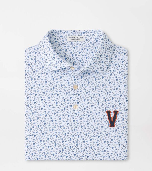 Virginia Vault Kick Off Performance Jersey Polo