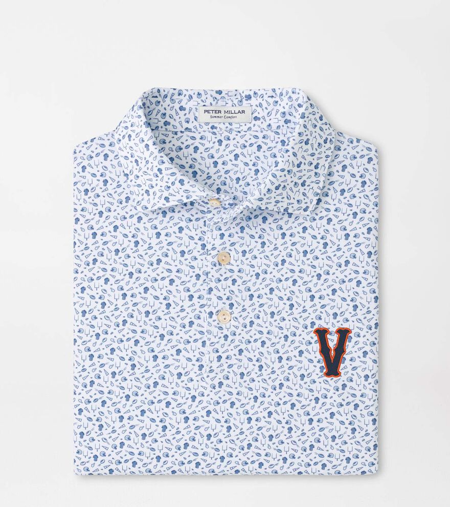 Virginia Vault Kick Off Performance Jersey Polo