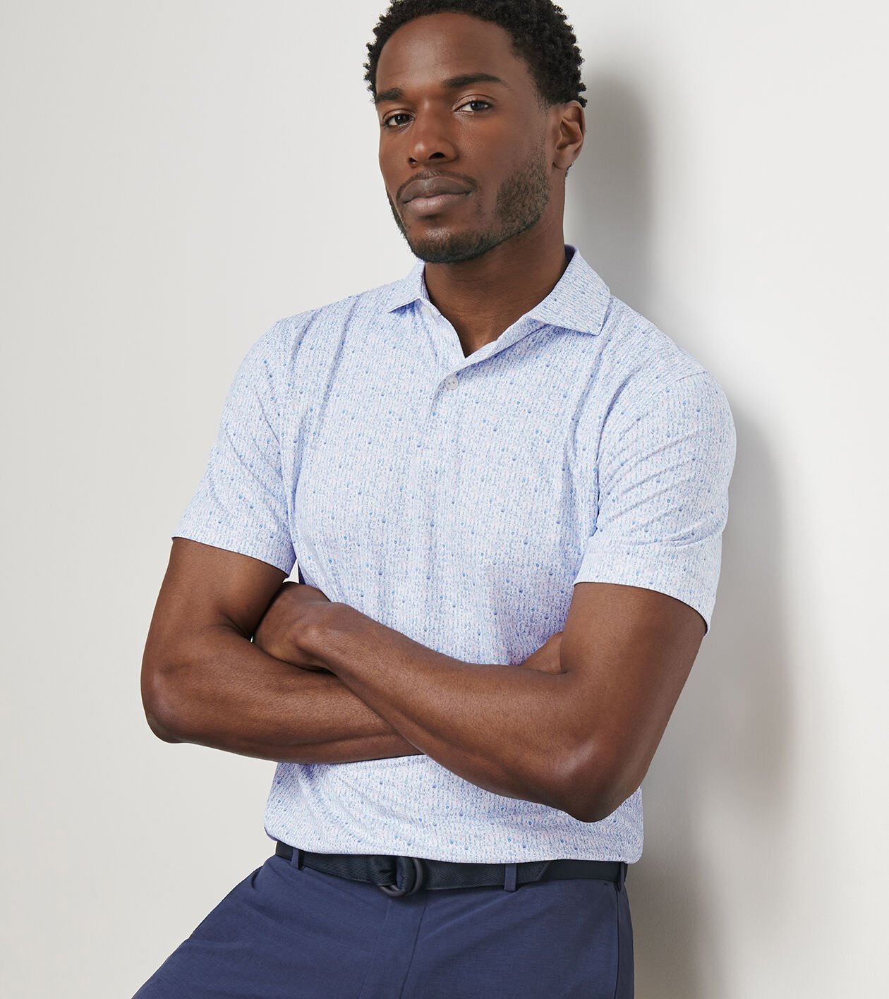 メンズウェア BRIEFING WIND AND SEA TOUR POLO Beachfront Polo - White – AndersonOrd Performance Apparel