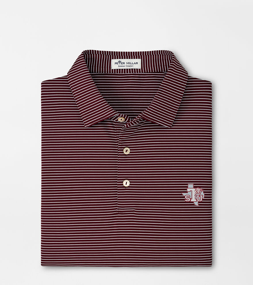 Texas Southern Marlin Performance Jersey Polo image number 1