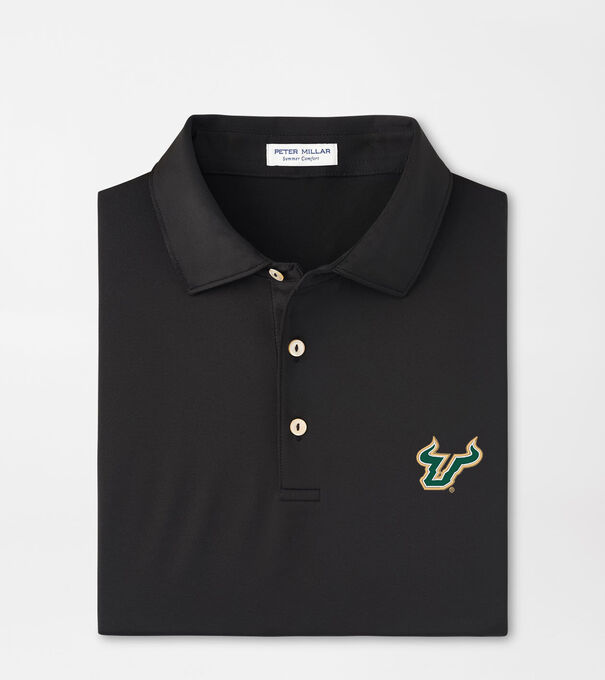 University of South Florida Solid Performance Jersey Polo