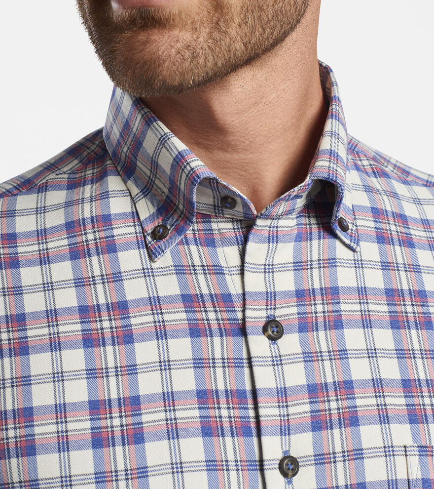 Woodly Performance Flannel Sport Shirt image number 5