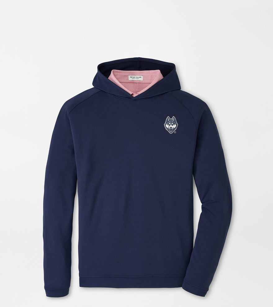 UConn Huskies Pine Performance Hoodie image number 1