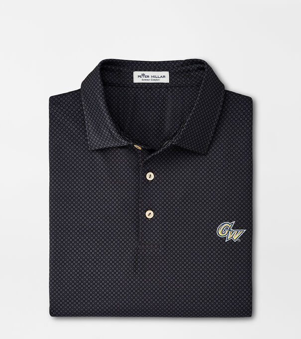 George Washington University Dolly Performance Jersey Polo