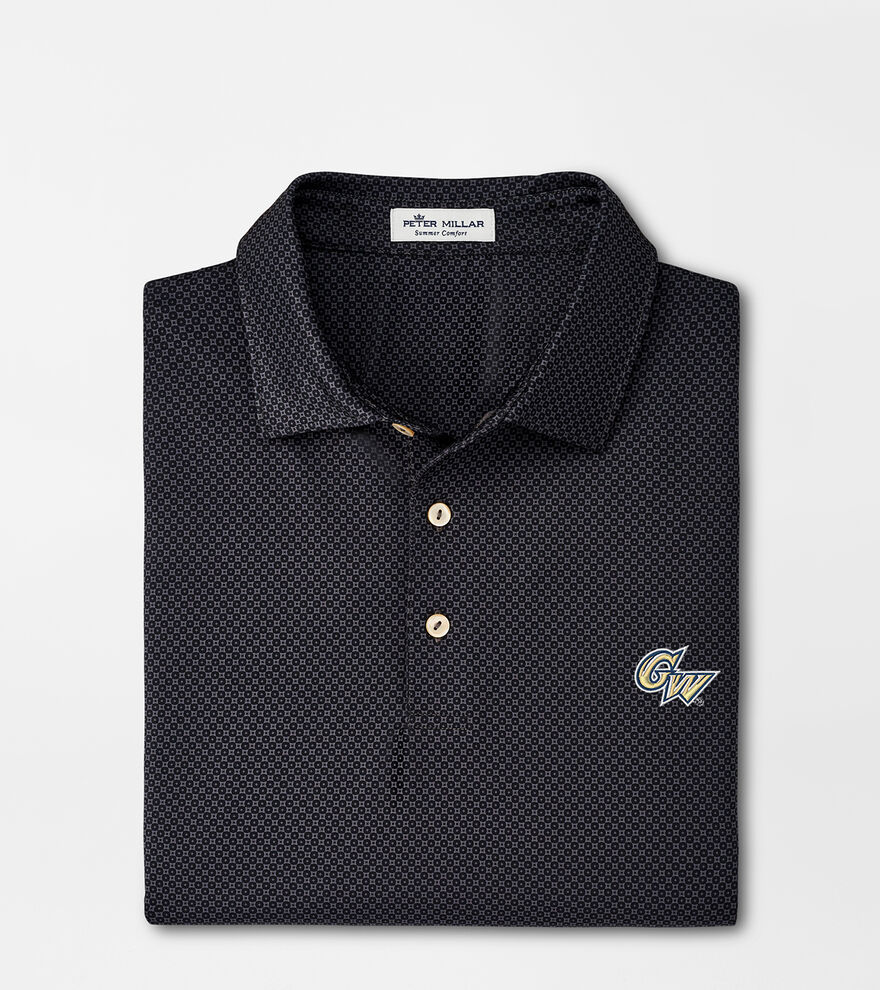 George Washington University Dolly Performance Jersey Polo image number 1