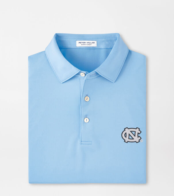UNC Chapel Hill Solid Performance Jersey Polo - Alternate Image 1