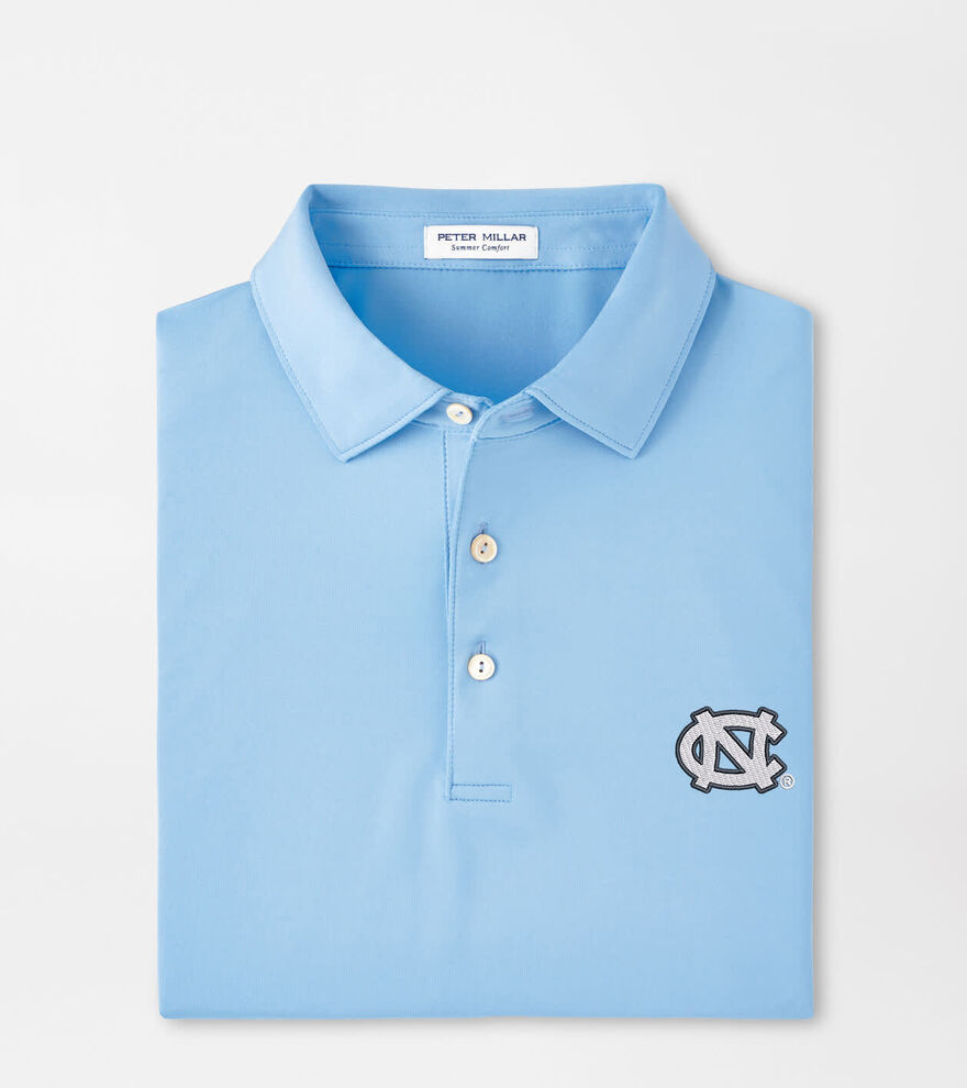 UNC Chapel Hill Solid Performance Jersey Polo - Alternate Image 1