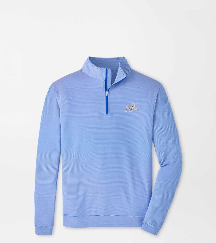 Jackson State Perth Sugar Stripe Performance Quarter-Zip