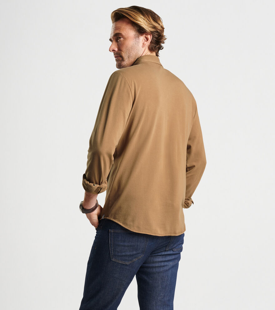 Lava Wash Snap Front Shirt image number 3