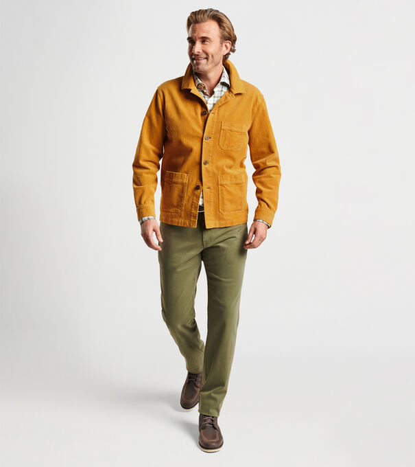 Corduroy Chore Coat