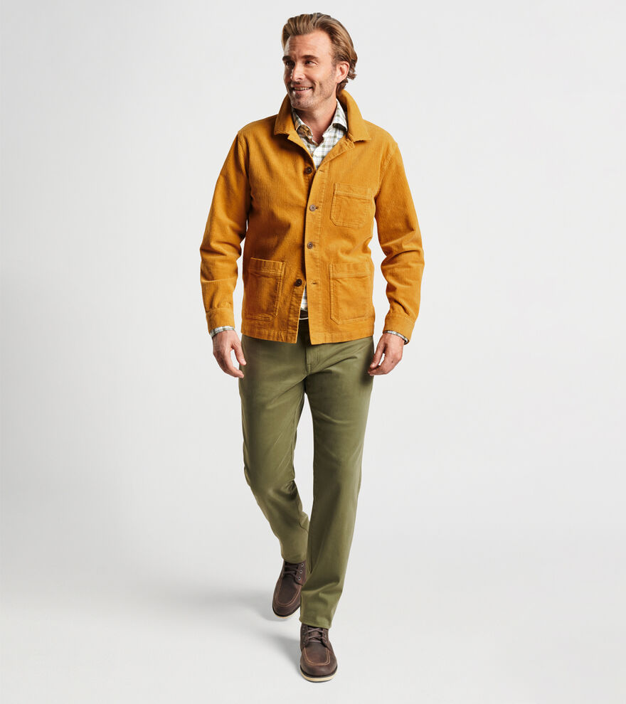 Corduroy Chore Coat image number 2