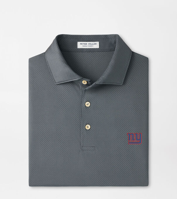New York Giants Hugo Performance Jersey Polo