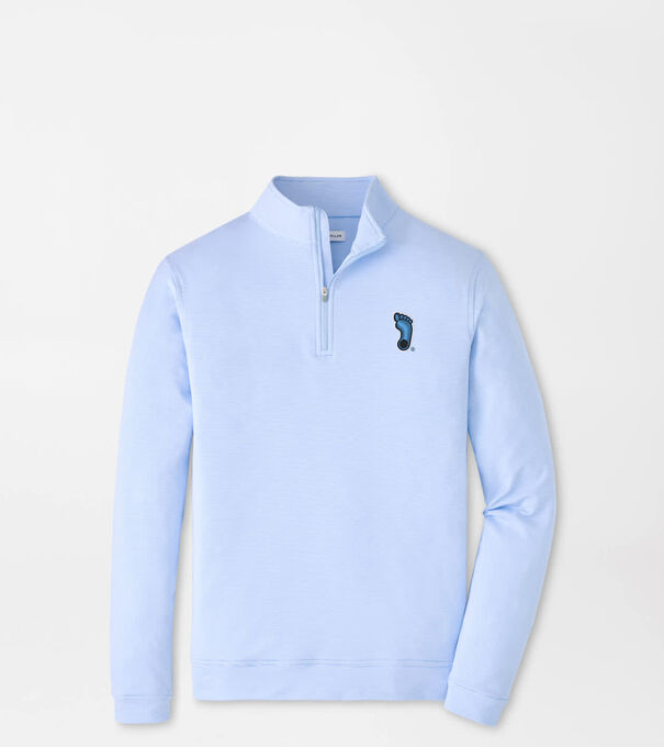 UNC Tar Heels Perth Sugar Stripe Performance Quarter-Zip