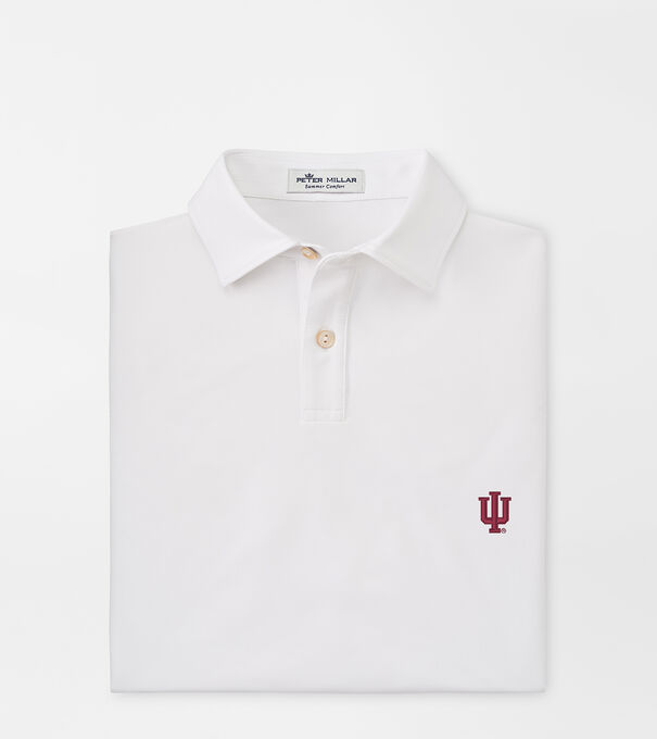 Indiana Youth Solid Performance Jersey Polo