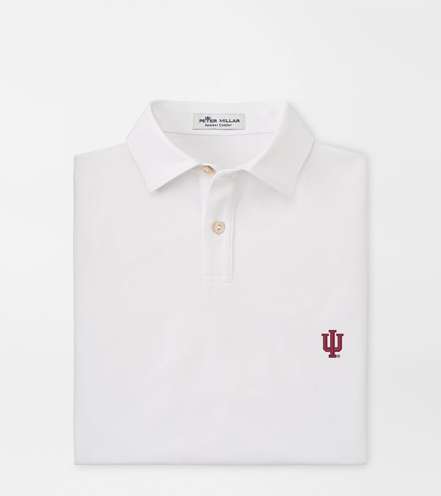 Indiana Youth Solid Performance Jersey Polo image number 1