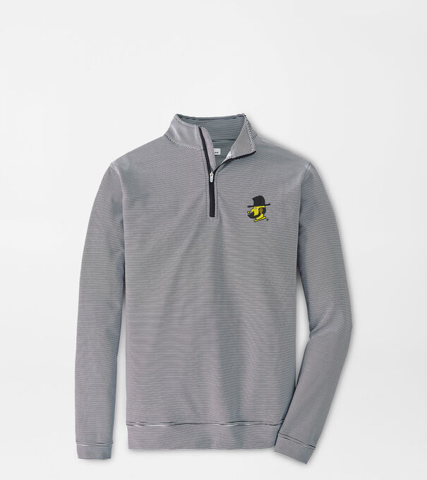 Appalachian State Yosef Stripe Perth Performance Quarter-Zip