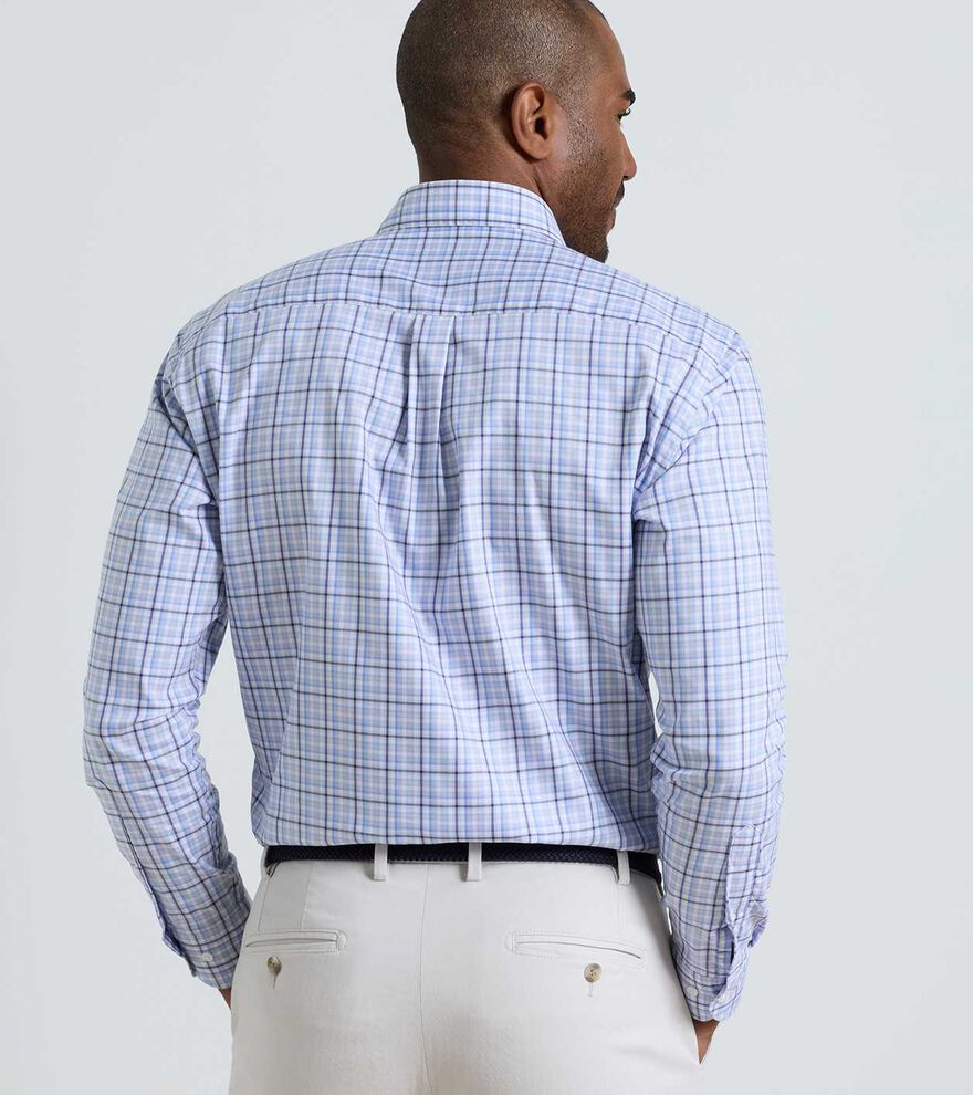 Simon Crown Lite Cotton-Stretch Sport Shirt image number 3
