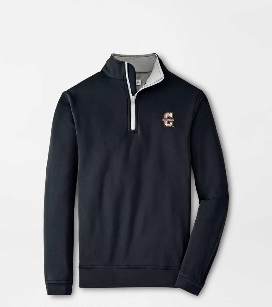 College of Charleston Youth Perth Performance Quarter-Zip image number 1