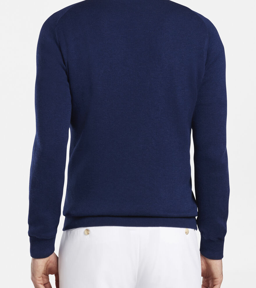 Crown Crafted Interlock Crewneck - Alternate Image 2