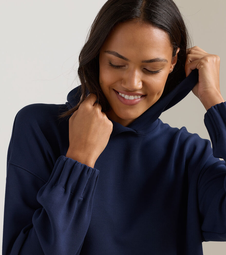 Flora Knit Hoodie image number 5