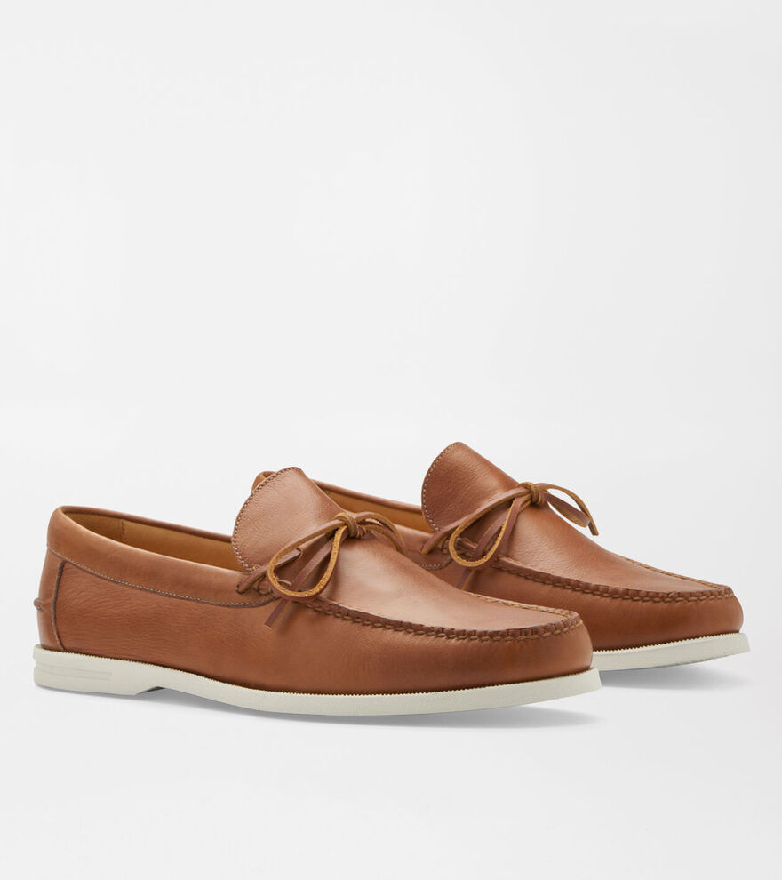 Excursionist Leather Boat Shoe