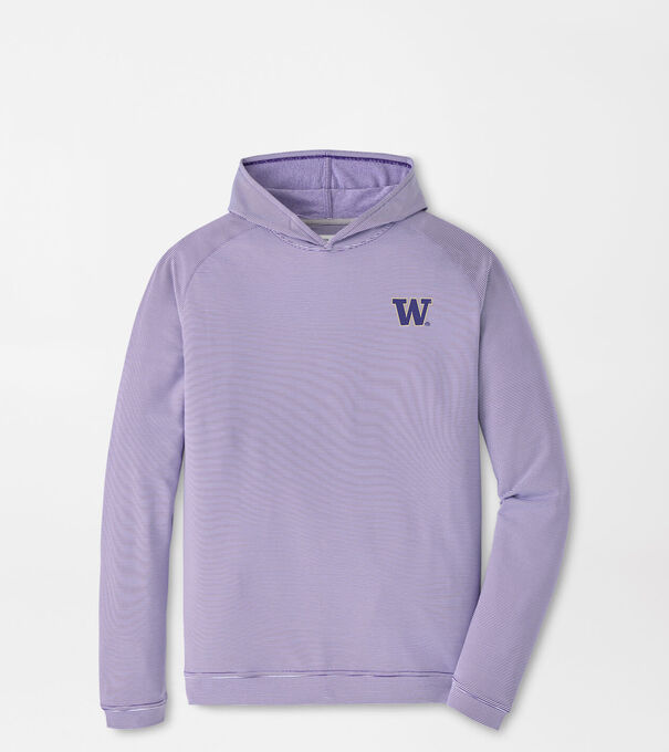 Washington Pine Sugar Stripe Performance Hoodie