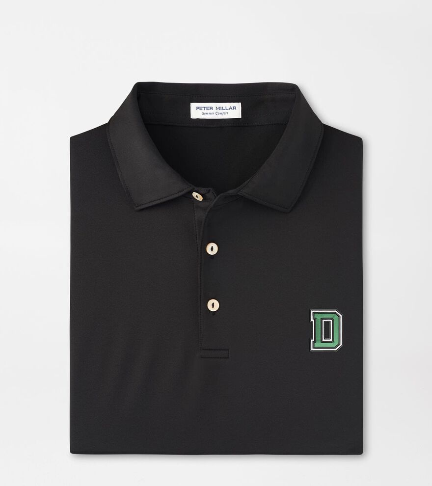 Dartmouth Solid Performance Jersey Polo