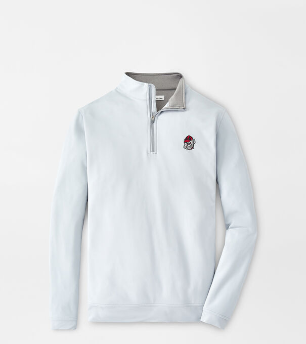 Georgia Bulldog Perth Performance Quarter-Zip