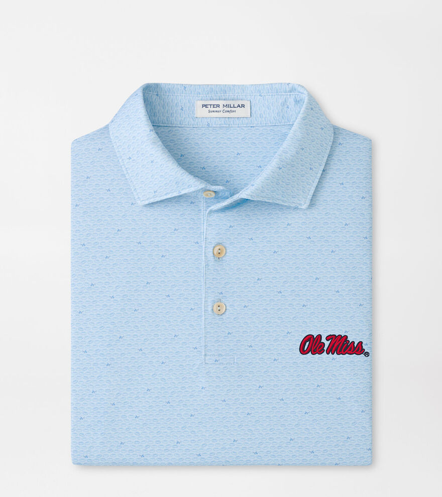 Ole Miss On The Ball Performance Jersey Polo image number 1